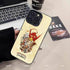 La custodia per telefono H-Hobbit Cool per IPhone 16 15 14 13 12 11 Pro Max Plus Cover posteriore antiurto color argento - My Hashtag Shop