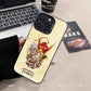 La custodia per telefono H-Hobbit Cool per IPhone 16 15 14 13 12 11 Pro Max Plus Cover posteriore antiurto color argento - My Hashtag Shop