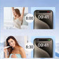 Cavo da 120 W da tipo C a tipo C Cavo di ricarica super veloce per telefono con display a LED Cavo dati da USB a tipo C per huawei oppo vivo - My Hashtag Shop