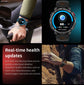 Nuovo T-REX3 Ultra 1100mAh Batteria SmartWatch 10ATM GPS impermeabile Bussola Torcia 1.7 "AMOLED HD Chiamata Sport Smart Watch da uomo - My Hashtag Shop