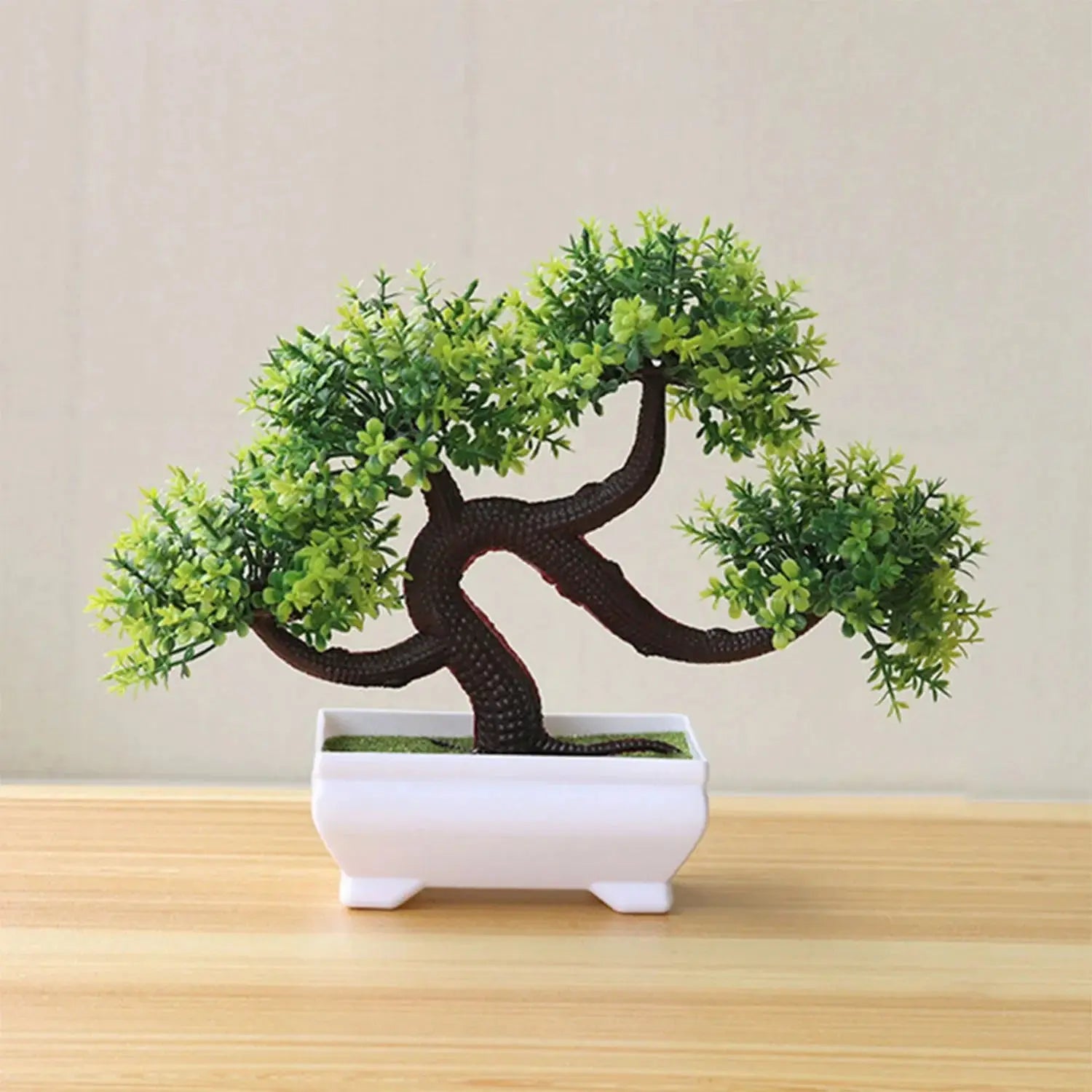 Small Tree Grass Flower Potted Bonsai Home Office Decor. Liebe - Making Life Easier