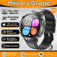 Smartwatch militare GPS AMOLED 1100mAh impermeabile 10ATM