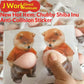Adesivi 3D a Forma di Cucciolo, Decorazione Squeezable Shiba Inu, Gadget per Feste di Compleanno per Bambini, Articoli per Festival - My Hashtag Shop