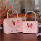 Butterfly Gift Packaging Box with Handle. - HASHTAG