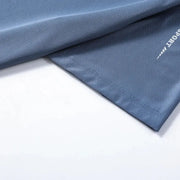 CHRLCK T-shirt da corsa ad asciugatura rapida da uomo T-shirt da pesca da escursionismo traspirante Morbida elasticità Sport all'aria aperta Camicia corta estiva HASHTAG