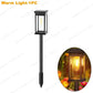 Luci solari a LED impermeabili per vialetto da giardino - Illuminazione automatica del percorso Illuminazione paesaggistica esterna Accensione/spegnimento automatico al tramonto
