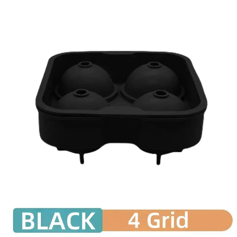 Silicone Ice Cube Molds  Home or Barware 4/6/8/15 Grids - HASHTAG