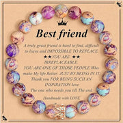 friendship gifts Ideas for Women Best Friends Besties GF Anniversary Valentine's Day Graduation Healing Stone Crown Gifts for Her HASHTAG