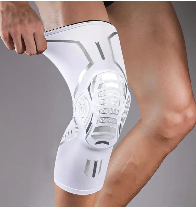 2Pc Ginocchiera Compressione Supporto per ginocchio Ginocchiere antiurto Ginocchiera per la corsa Artrite Sollievo dal dolore articolare Uomo Donna - My Hashtag Shop
