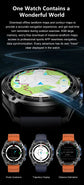 Smart Watch 4 GB Grande memoria Navigazione GPS Lettore MP3/MP4 Swim Sports trackr Smartwatch