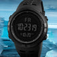 Orologio elettronico da uomo Orologi sportivi militari Orologio da polso digitale multifunzione luminoso a LED per uomo, bambino, ragazzo, studente, adolescente - My Hashtag Shop