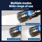 Torce a LED ad alta potenza Torcia tattica da 2000LM con luce display Ricarica USB Lanterna con zoom di emergenza per pesca da campeggio - My Hashtag Shop