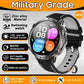 Nuovo Militare T-Rex3 1000mAh Batteria SmartWatch Da Uomo 10ATM Impermeabile GPS Bussola da 1.73 pollici AMOLED Schermo Chiamata Sport Smartwatch My Hashtag Shop