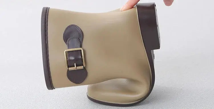 Waterproof Rain Boots with Thermal Lining Nonslip Rubber Liebe - Making Life Easier