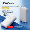 Powerbank 20000mAh Power Bank per telefono Caricatore portatile 5V 2A Batteria a ricarica rapida per riscaldamento Gilet Giacca Sciarpa Calzini Guanti HASHTAG