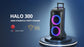 Tronsmart Altoparlante Car Audio Halo 300 Altoparlante Bluetooth con alimentazione da 240 W, ingresso chitarra/microfono/XLR, riproduzione 20 ore, controllo APP, per auto - My Hashtag Shop