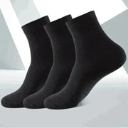 10/5/3 paia Traspirante Con Calze Sportive Da Uomo In Fibra di Bambù Autunno e Inverno Calzini Da Uomo Assorbimento Del Sudore Deodorante Business Sox HASHTAG