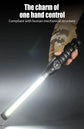 Lampade da Lavoro COB Portatili con Magnete, Torcia LED Ricaricabile, Dimmerabile, per Emergenze e Riparazioni Auto - My Hashtag Shop