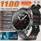 2026 Nuovo T-Rex3 Pro 1100mAh Batteria Astuto Della Vigilanza GPS percorso 5ATM Impermeabile Sport Run tracker All&