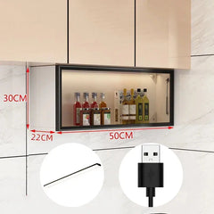 Kitchen Accessories Organizer Wall Mounted Kitchen Shelves Modern Floating Cabinets Storage Organizers Hanging Shelf HASHTAG