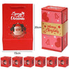 Christmas Gift Box DIY Folding Paper Boxes Money Pop-Up Birthday Wedding Surprise Bounce Box Explosion Red Envelope Gift Box Set HASHTAG