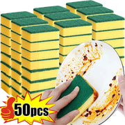 Double sided magic sponge for motorcycles, pots, and kitchens - AliExpress