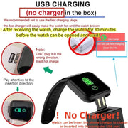 Smart Watch per donna uomo orologio da polso Bluetooth connesso lettore telefonico musica fitness braccialetto sportivo monitor del sonno orologi digitali HASHTAG