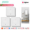 BSEED Zigbee Caldaia Elettrica/Acqua/Gas Riscaldamento a Pavimento Sensore Touch Termostati Intelligenti Tuya Vita Intelligente Alexa Controllo Telaio in Plastica HASHTAG