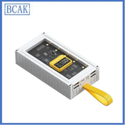 30000mAh 50000mAh 120W ricarica rapida banca di alimentazione trasparente 200000mAh alimentatore Mobile di grande capacità BCAK telefoni cellulari Qua HASHTAG