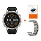 KOSPET TANK T4C Smartwatch Robusto per Uomo, GPS di Grado Militare con Torcia, Impermeabile 5ATM, Tracker per Salute e Fitness