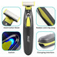 MLG Rasoio Elettrico Per Uomini e Donne Portatile Trimmer Per Tutto Il Corpo USB Lama A Forma di T Rasoio Per Barba Ascella Per Lavabile - My Hashtag Shop