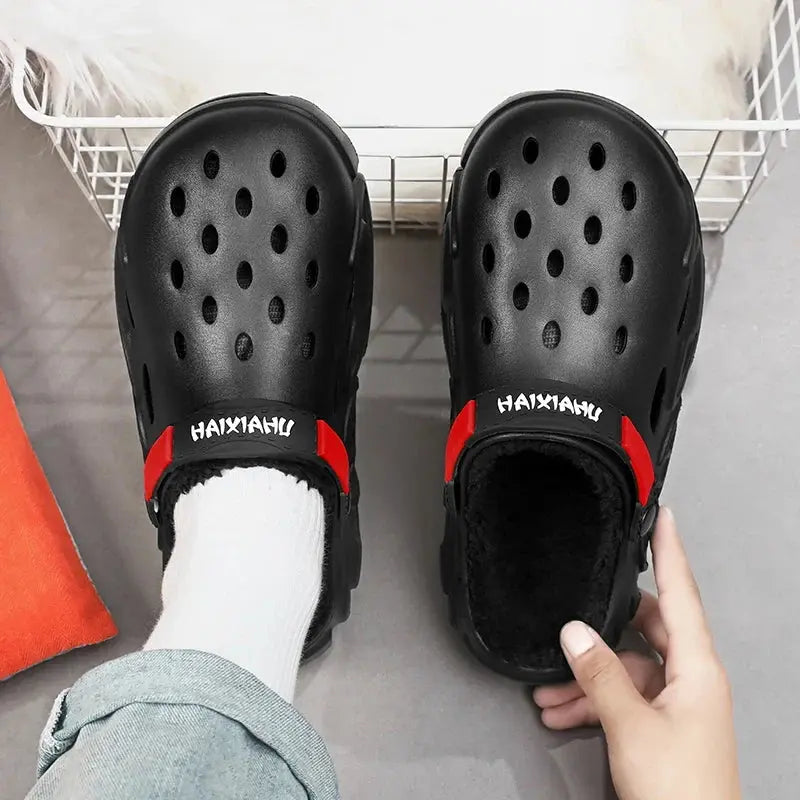 Winter Plush Fur Slippers Warm Furry Indoor Shoes all ages. Liebe - Making Life Easier