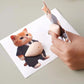 Adesivi 3D a Forma di Cucciolo con Pancia Gonfia, Adesivi Morbidi 3D a Forma di Gatto per Cover di Telefoni, Quaderni, Scrapbooking e Decorazioni Fai-da-Te - My Hashtag Shop