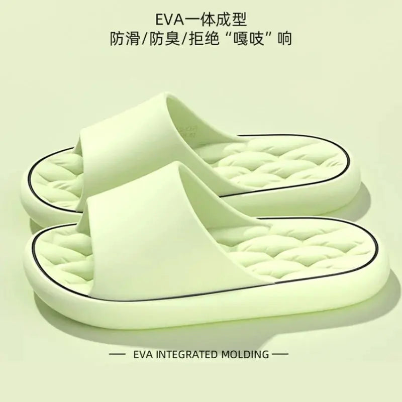Summer slippers Non-slip flat sandals - HASHTAG