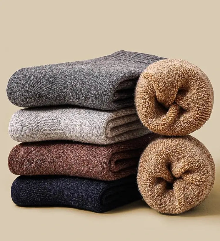 ****SALE**** - Women Socks 2025 New Winter Warm Wool Thicker Merino Wool Liebe - Making Life Easier