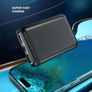 Powerbank 20000mAh Power Bank per telefono Caricatore portatile 5V 2A Batteria a ricarica rapida per riscaldamento Gilet Giacca Sciarpa Calzini Guanti HASHTAG