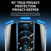 Protezione schermo anti-spia a copertura totale per iPhone 11 12 13 14 PRO MAX Privacy per iPhone 14 11 6 7 8 Plus XS Max XR Vetro temperato HASHTAG