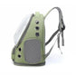 Borsa da trasporto per gatti per animali domestici Zaino da viaggio per esterni per gatti Cani di piccola taglia Borsa da trasporto per gatti traspirante Forniture per animali domestici Trasparente