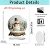 Christmas gifts Series Home Desktop Decoration 2D Acrylic Craft Ornament HASHTAG