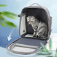 Zaino per animali domestici per gatti e cani Borsa da trasporto traspirante con capsula trasparente per esterni di grandi dimensioni Forniture per animali domestici - My Hashtag Shop