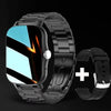 LAXASFIT 2025 Nuovo Smart Watch per uomo Donna Regalo Full Touch Screen Sport Fitness Orologio Chiamata Bluetooth Smartwatch digitale HASHTAG