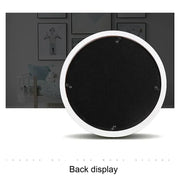 Cornici rotonde in legno regalo creativo fai da te appeso a parete porta foto in legno cornice per foto a parete decorazione rotonda per la casa HASHTAG