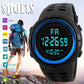 Orologio elettronico da uomo Orologi sportivi militari Orologio da polso digitale multifunzione luminoso a LED per uomo, bambino, ragazzo, studente, adolescente - My Hashtag Shop