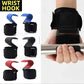 2 pezzi antiscivolo gancio per sollevamento pesi coppia di cinghie sollevamento pesi stacco mento pull up e esercizio fitness gancio allenamento - My Hashtag Shop