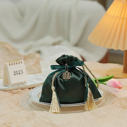 Luxury Packing Drawstring Velvet Pouch Sachet Gift. Liebe - Making Life Easier