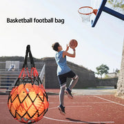 Sports ball holder Youth Football Autotrainer Football Net Bag Sports Equipment Mesh Bag for Carrying Basketball, Volleyball, Football HASHTAG