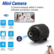 Nuova mini telecamera X5 1080P visione notturna chiara telecamere premium portatili leggere rilevamento del movimento telecamera di sorveglianza WiFi wireless HASHTAG