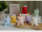 Bear Candle Romantic Cute Soy Wax Aromatherapy Small Scented Liebe - Making Life Easier
