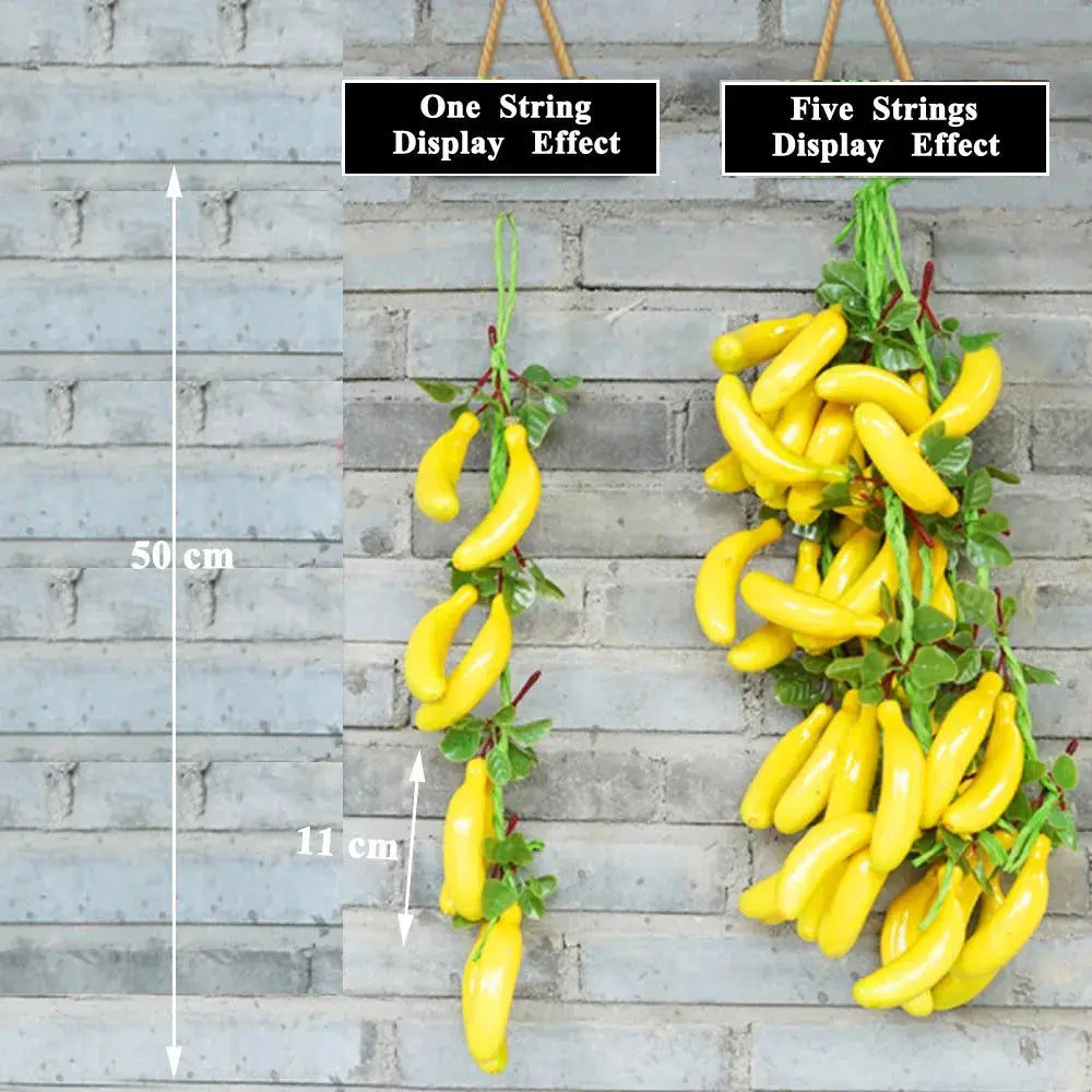 Artificial strings model assorted vegetables and fruits. Liebe - Making Life Easier