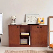 Tavolino allungabile dal design unico con armadio in stile vintage per soggiorno, fattoria o appartamento HASHTAG